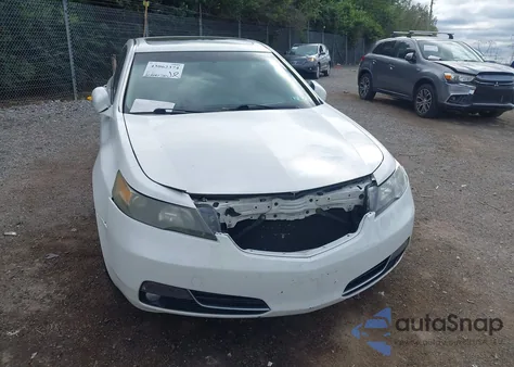 2013 Acura Tl 3.5 z USA, uszkodzony, nr VIN 19UUA8F53DA001239